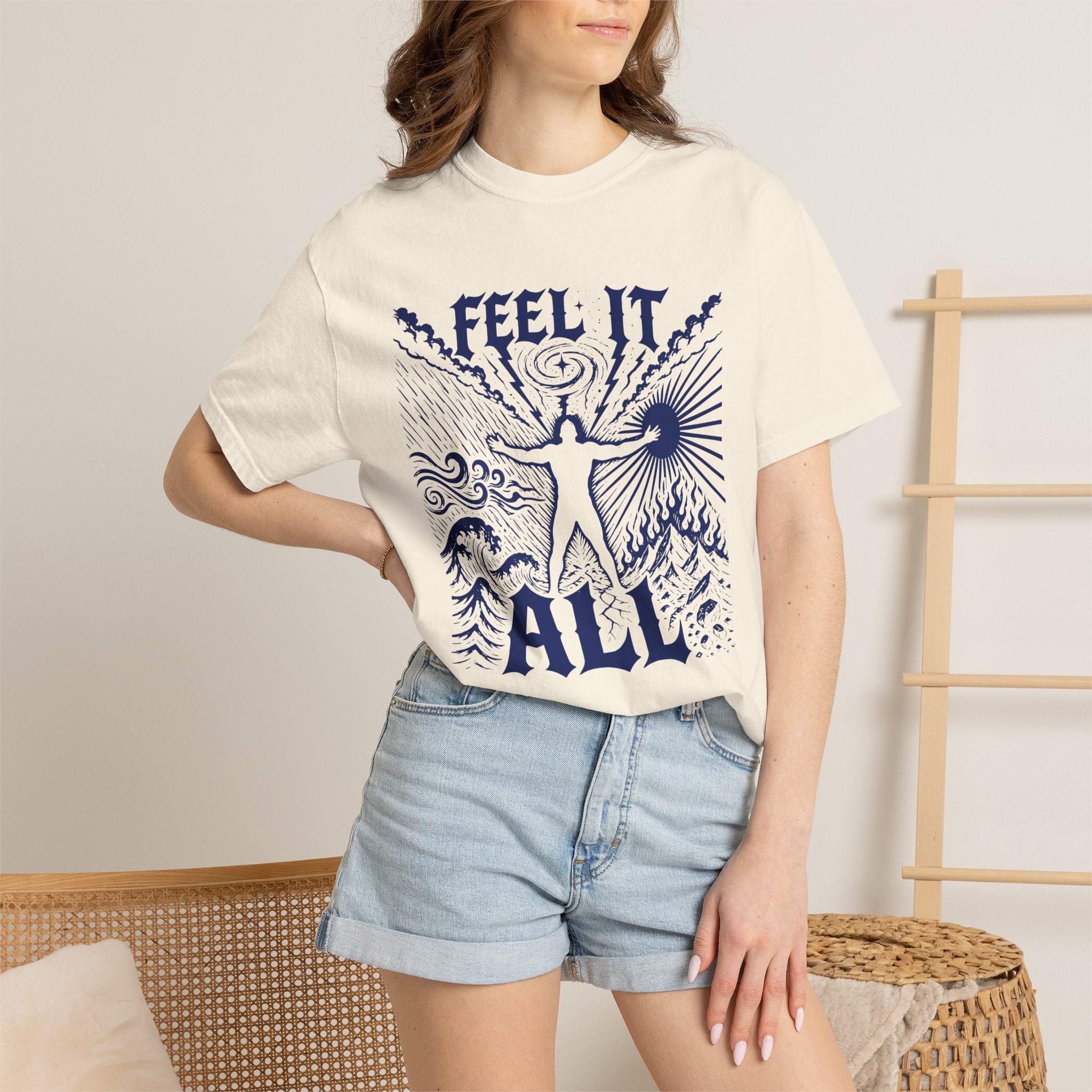 Feel It All Emotional Sovereignty Comfort Colors® Unisex T-Shirt