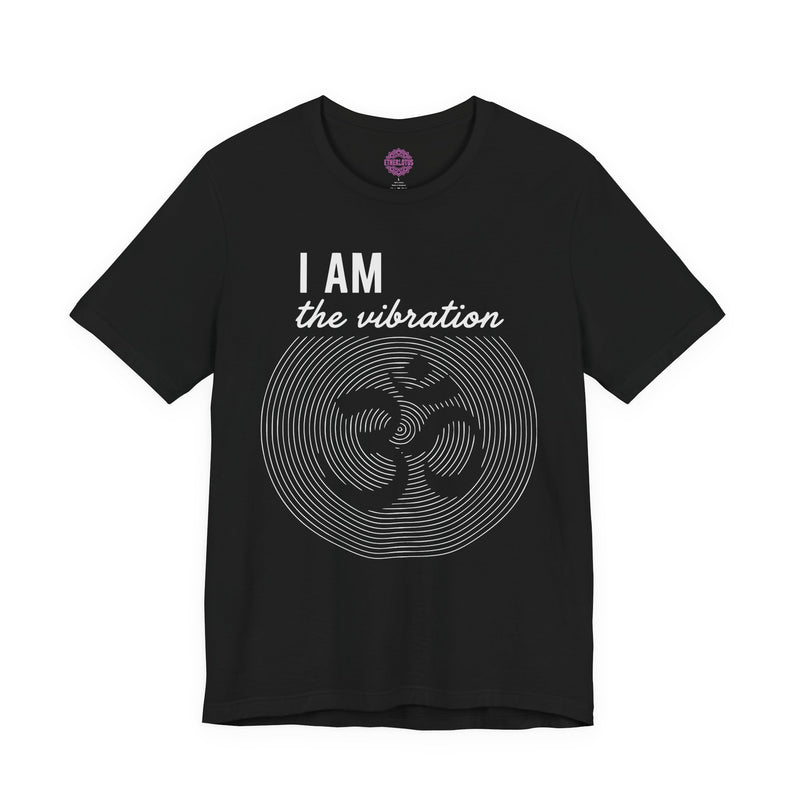 I AM The Vibration Om Ripple Premium Unisex T-Shirt
