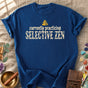 Practicing Selective Zen Comfort Colors® Unisex T-Shirt