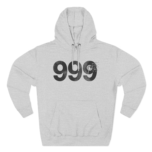 999 Angel Number Dandelion Release Premium Unisex Hoodie