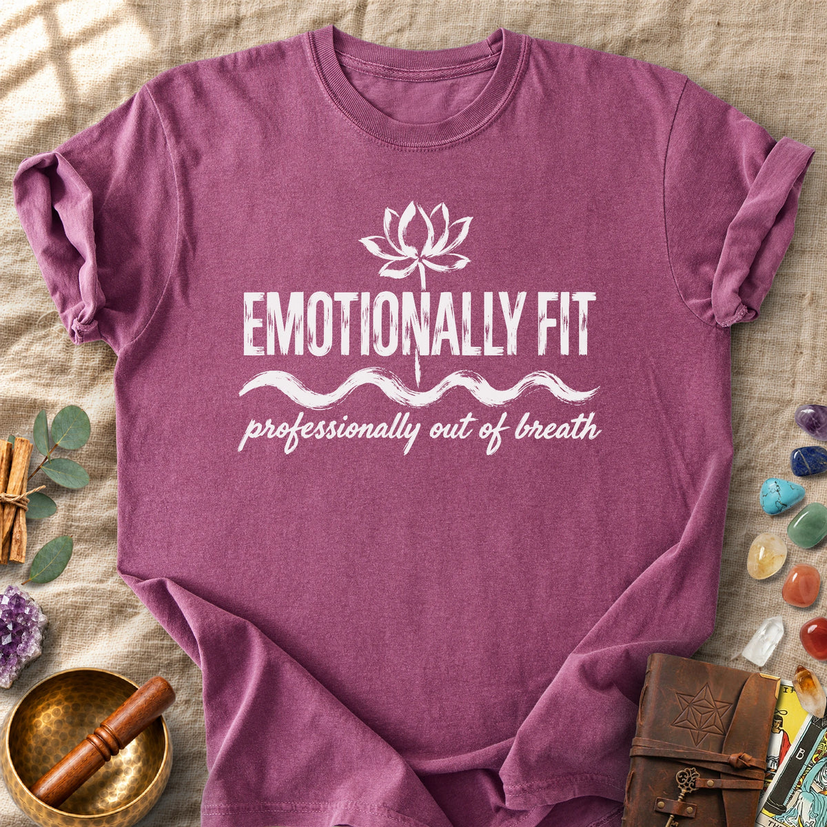 Emotionally Fit, Out of Breath Comfort Colors® Unisex T-Shirt