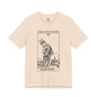 Strength Gentle Power Tarot Premium Unisex T-Shirt
