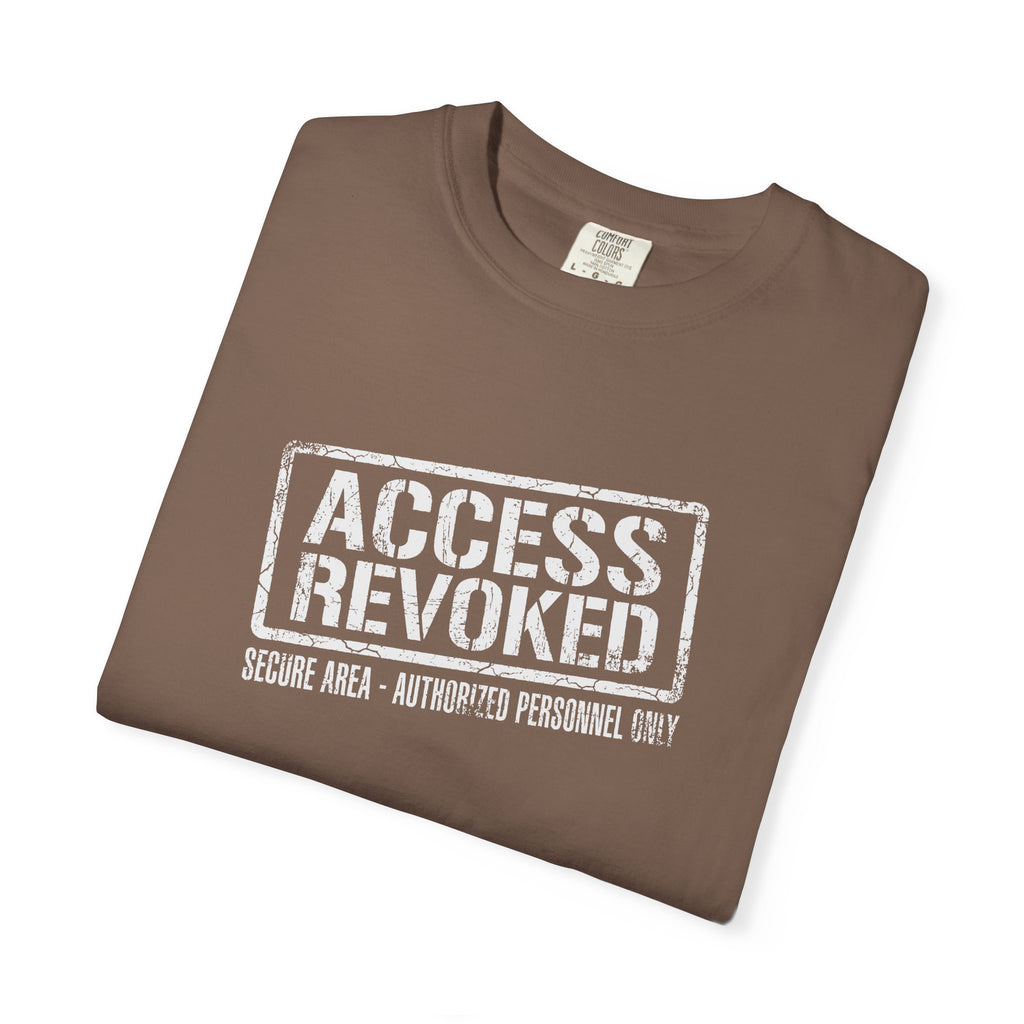 Access Revoked Sovereign Stamp Comfort Colors® Unisex T-Shirt
