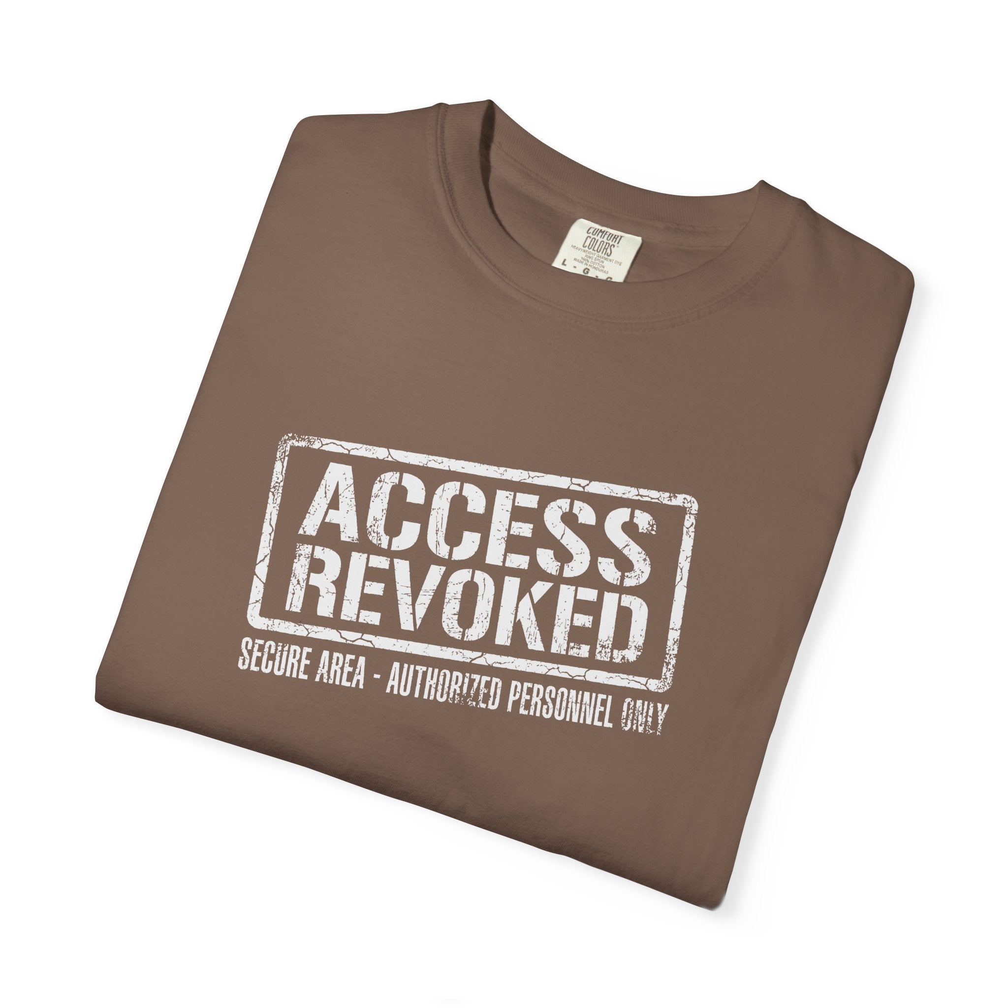 Access Revoked Sovereign Stamp Comfort Colors® Unisex T-Shirt