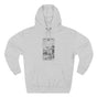 The Star Glow In Silence Tarot Premium Unisex Hoodie