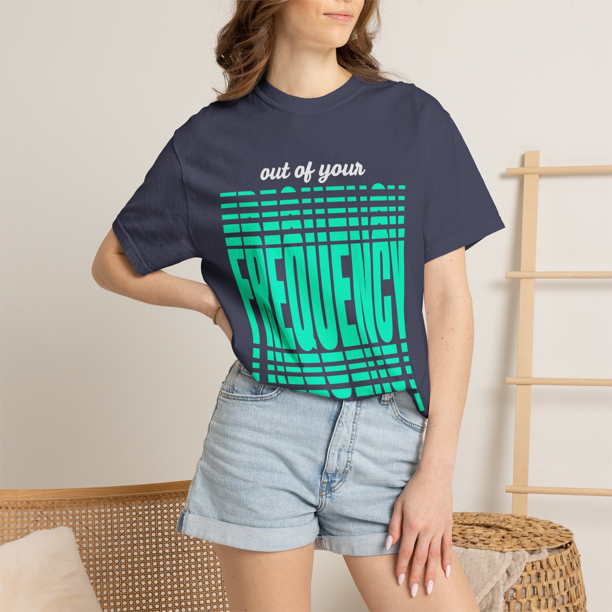 Out Of Your Frequency Wave Comfort Colors® Unisex T-Shirt