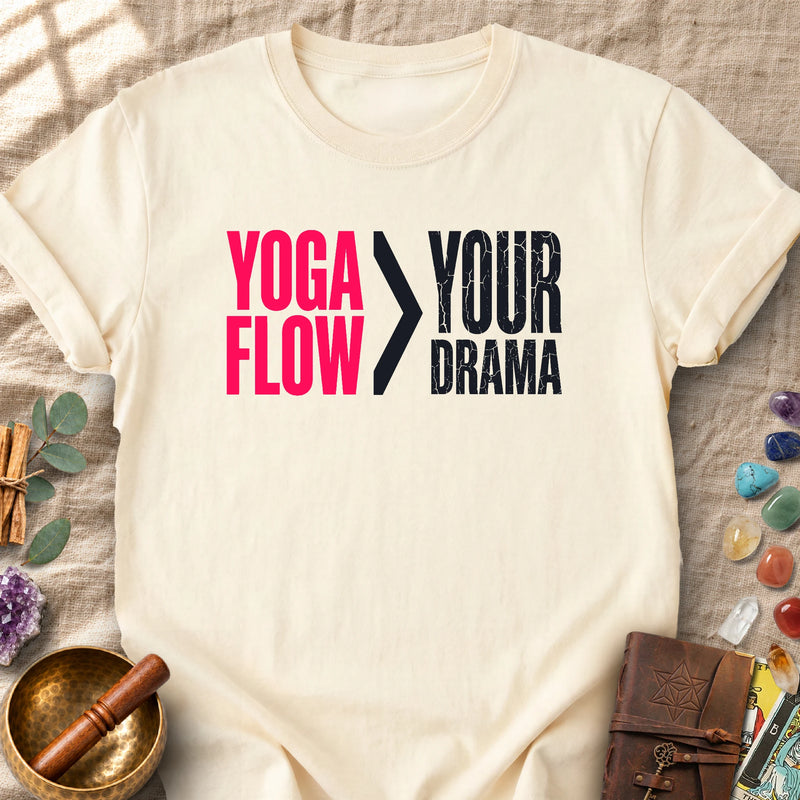 Yoga Flow Greater Than Drama Comfort Colors® Unisex T-Shirt