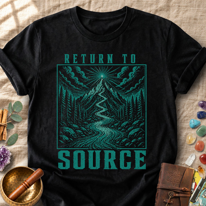 Return to Source Sacred Nature Grounding Comfort Colors® Unisex T-Shirt