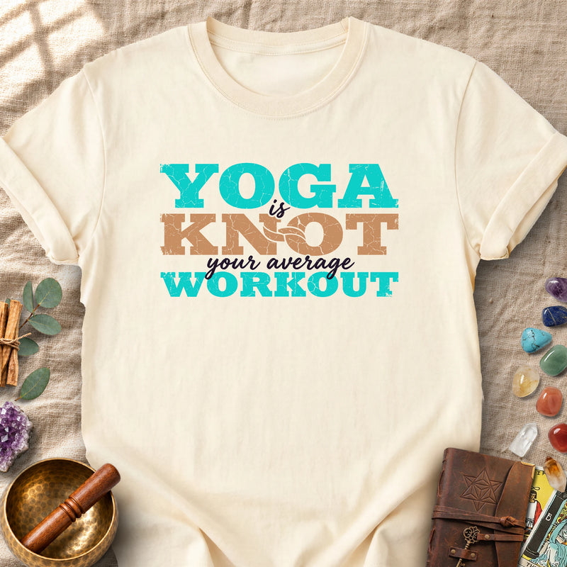 Yoga Is Knot Your Workout Comfort Colors® Unisex T-Shirt