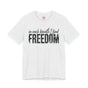 In Each Breath I Find Freedom Yoga Premium Unisex T-Shirt