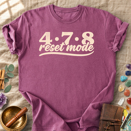 4-7-8 Reset Mode Comfort Colors® Unisex T-Shirt