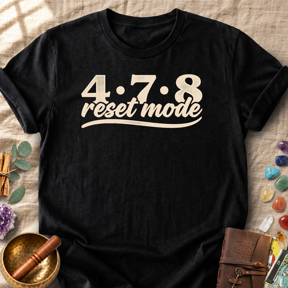 4-7-8 Reset Mode Comfort Colors® Unisex T-Shirt