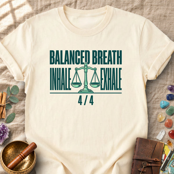 Balanced Breath 4/4 Comfort Colors® Unisex T-Shirt
