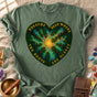 Ancient Forest Heart Sacred Roots Comfort Colors® Unisex T-Shirt