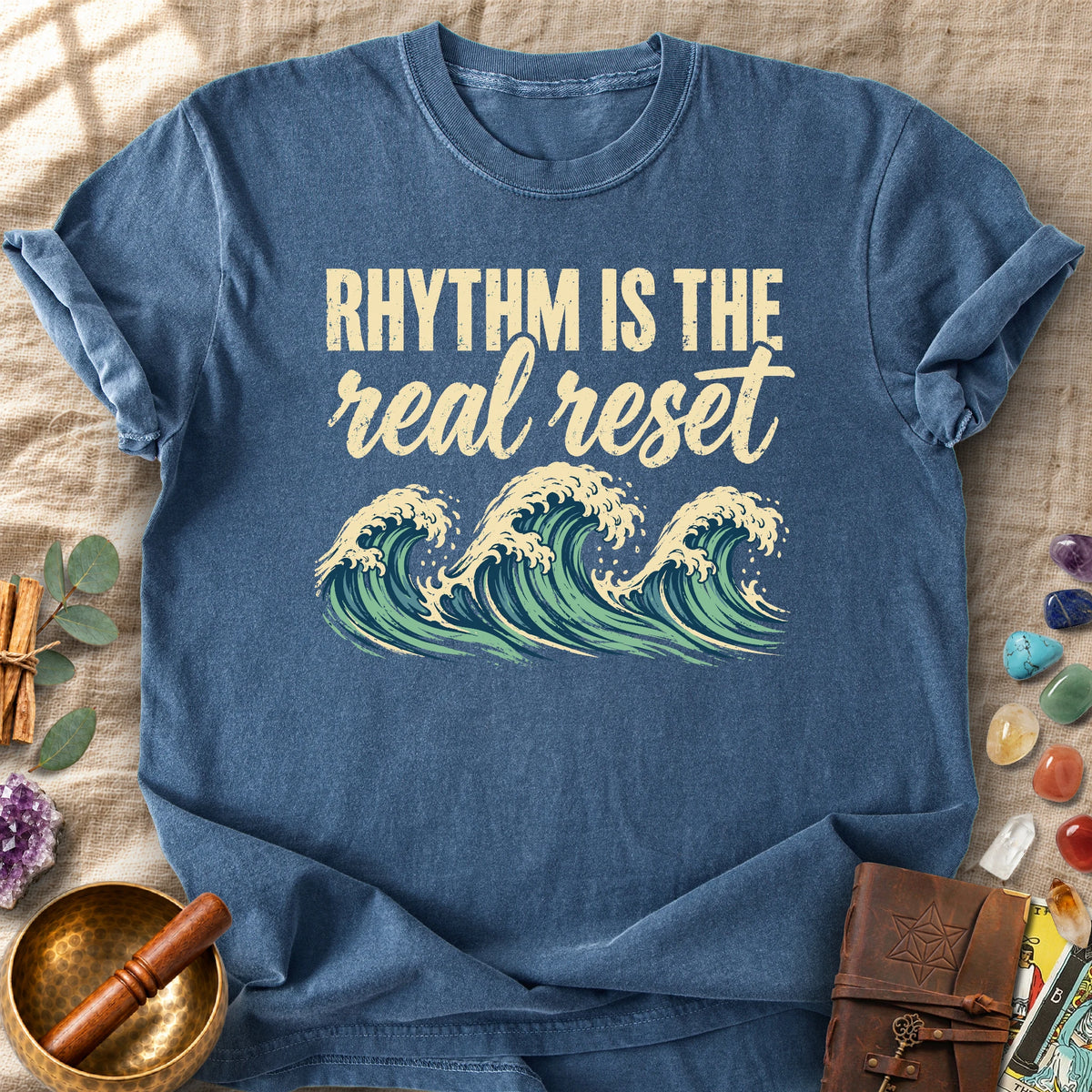 Rhythm Is the Real Reset Comfort Colors® Unisex T-Shirt