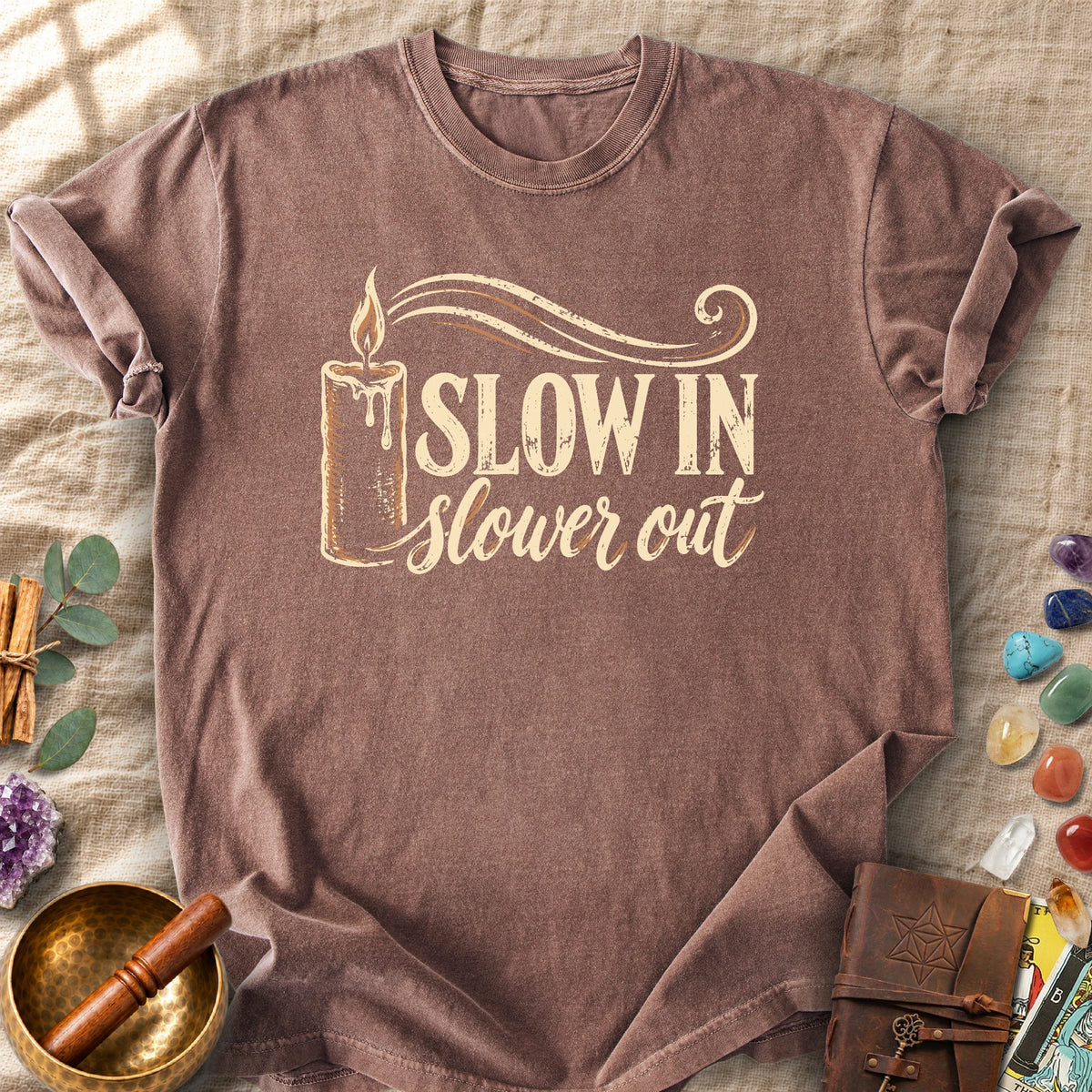 Slow In Slower Out Comfort Colors® Unisex T-Shirt