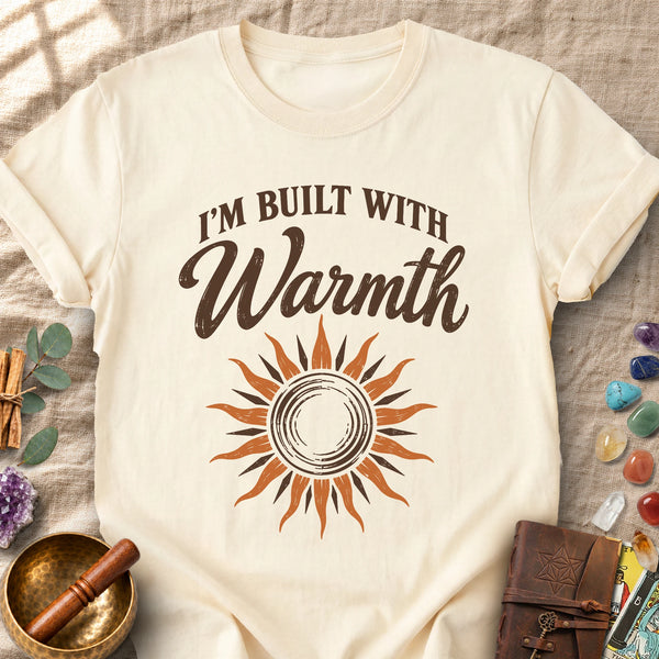 I'm Built With Warmth Comfort Colors® Unisex T-Shirt