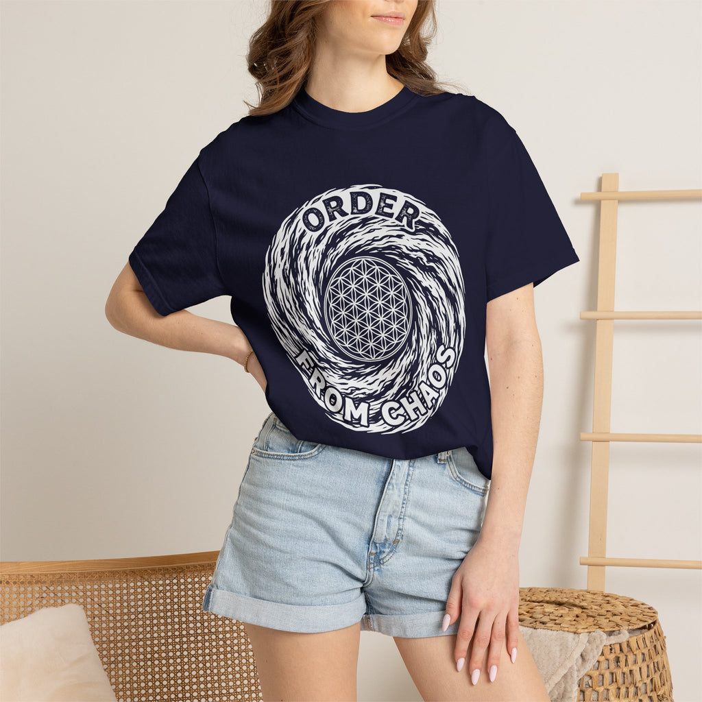 Order from Chaos Sacred Geometry Comfort Colors® Unisex T-Shirt
