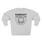 Embody Abundance Daily Radiant Heart Premium Unisex Sweatshirt