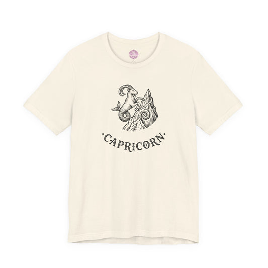 Capricorn Sea-Goat Totem Premium Unisex T-Shirt
