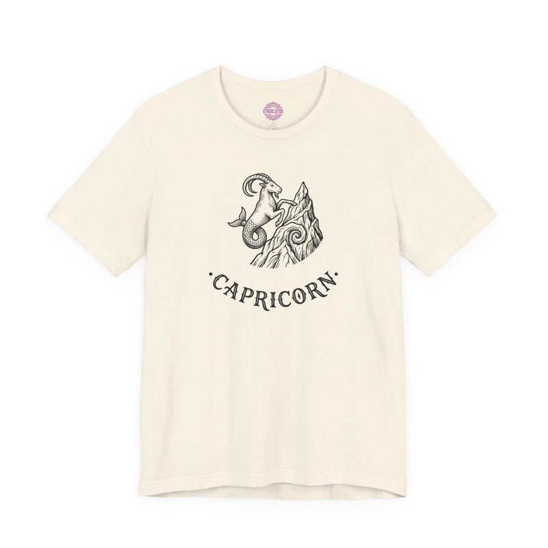 Capricorn Sea-Goat Totem Premium Unisex T-Shirt