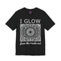 I Glow From The Inside Out Mandala Premium Unisex T-Shirt