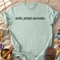 Settle Sense Surrender Comfort Colors® Unisex T-Shirt