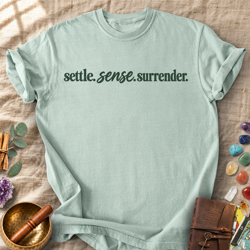 Settle Sense Surrender Comfort Colors® Unisex T-Shirt