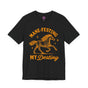 Mane-festing My Destiny Horse Pun Premium Unisex T-Shirt