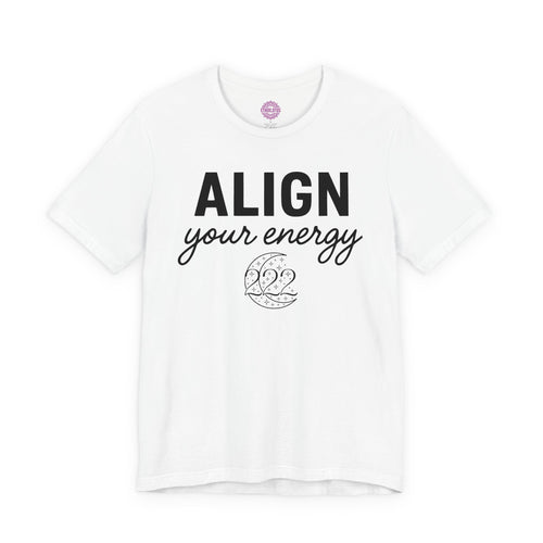 Align Your Energy 222 Angel Number Premium Unisex T-Shirt