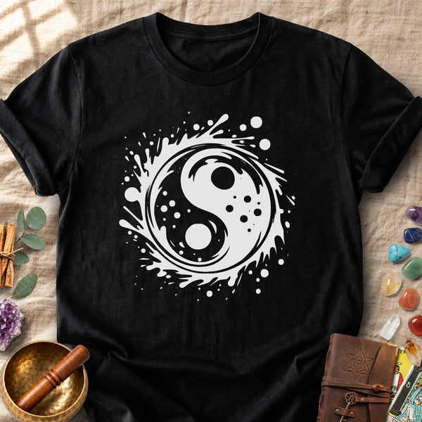 Yin Yang Energy Splash Comfort Colors® Unisex T-Shirt