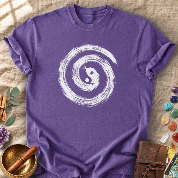 Yin Yang Enso Spiral Comfort Colors® Unisex T-Shirt