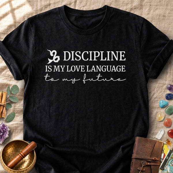 Capricorn Discipline Love Language Comfort Colors® Unisex T-Shirt