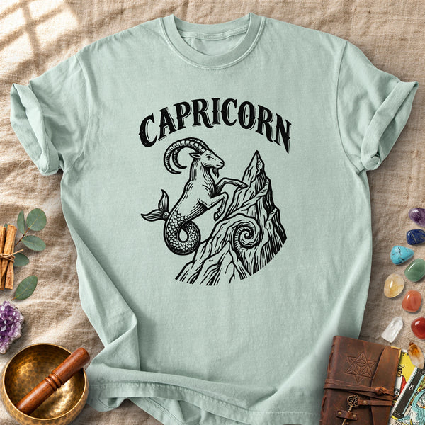 Capricorn Mountain Climber Comfort Colors® Unisex T-Shirt