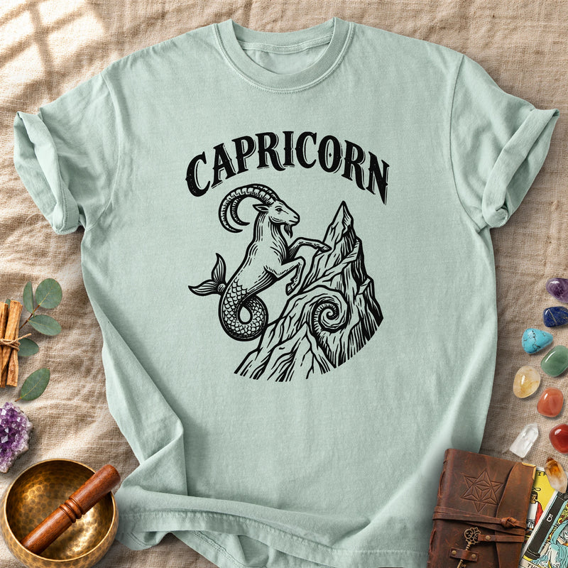 Capricorn Mountain Climber Comfort Colors® Unisex T-Shirt