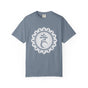 Ham Bija Vishuddha Throat Chakra Symbol Sacred Geometry Comfort Colors® Unisex T-Shirt