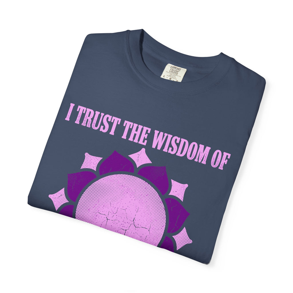 27 I Trust the Wisdom of the Cosmos Within Me Crown Chakra Comfort Colors® Unisex T-Shirt