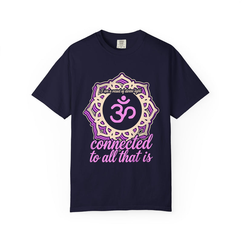 I Am a Vessel of Divine Light Connected to All That Is Crown Chakra Comfort Colors® Unisex T-Shirt