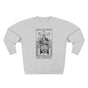 The Emperor Build My Ground Tarot Premium Unisex Sweatshirt