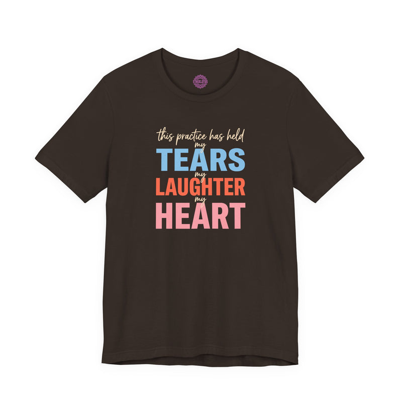 This Practice Holds It All Yoga Premium Unisex T-Shirt