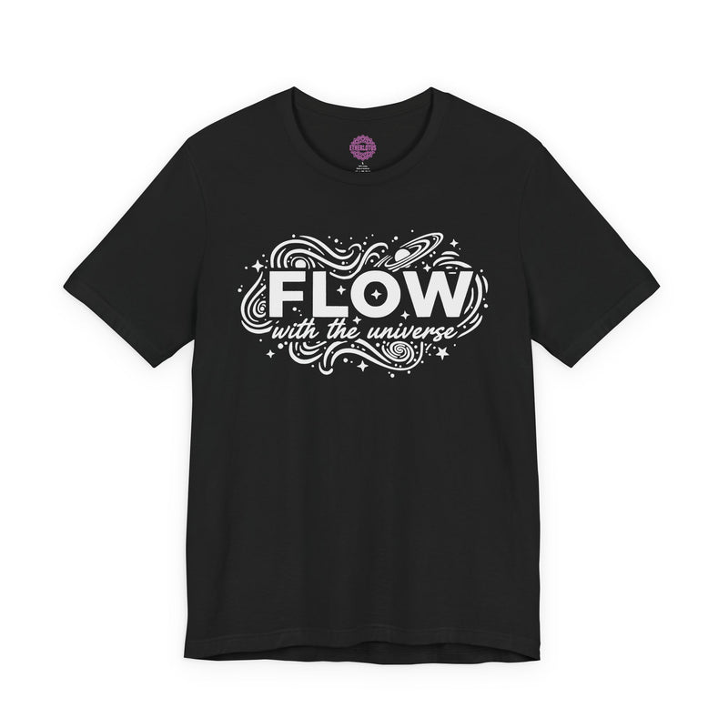 Flow With The Universe Celestial Premium Unisex T-Shirt