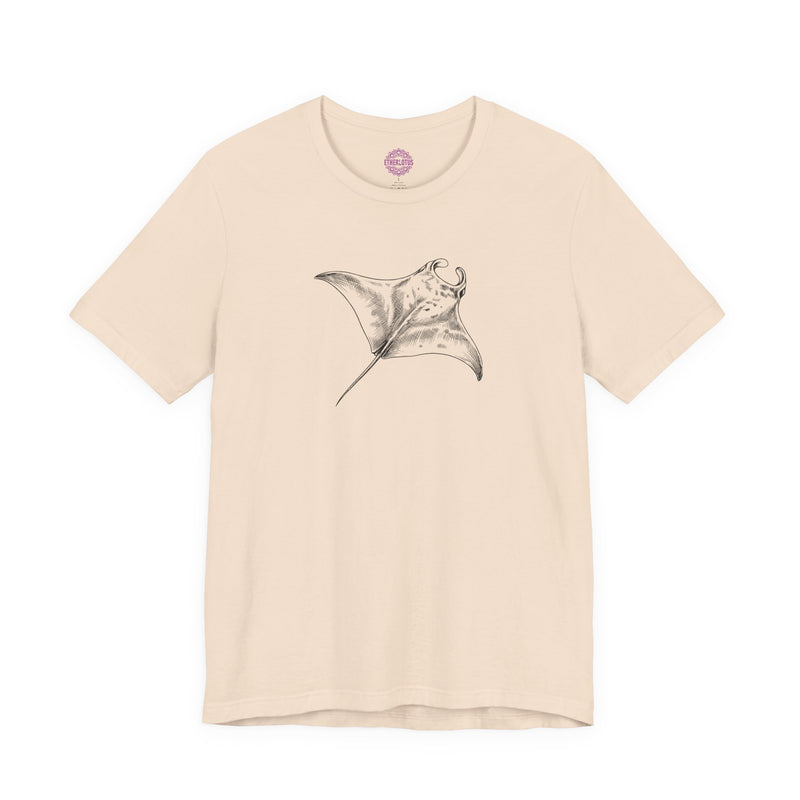 Sacred Manta Ray Guide Premium Unisex T-Shirt