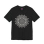 Mandala Sacred Lotus Geometric Spiritual Vintage Premium Unisex T-Shirt