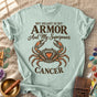 Cancer Heart Is My Armor Comfort Colors® Unisex T-Shirt