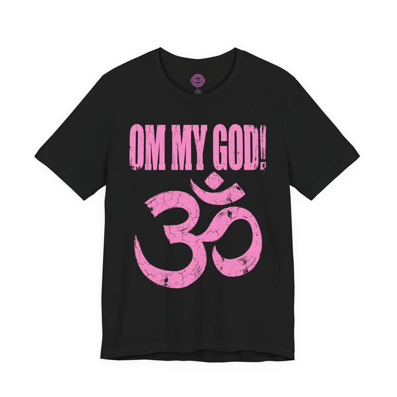 Om My God Yoga Premium Unisex T-Shirt