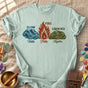 Vata Pitta Kapha Flow Fire Ground Comfort Colors® Unisex T-Shirt