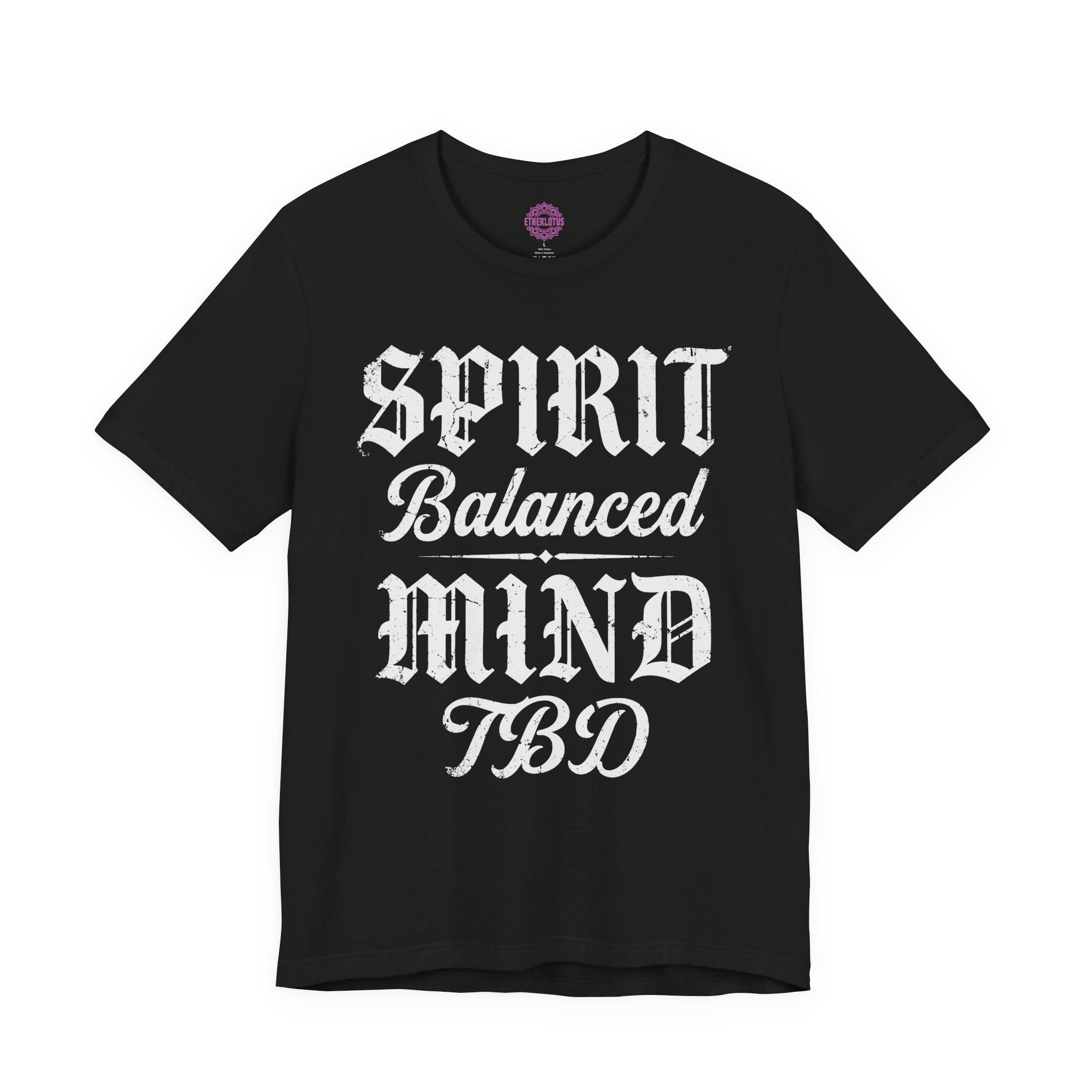 Spirit Balanced Mind TBD Premium Unisex T-Shirt