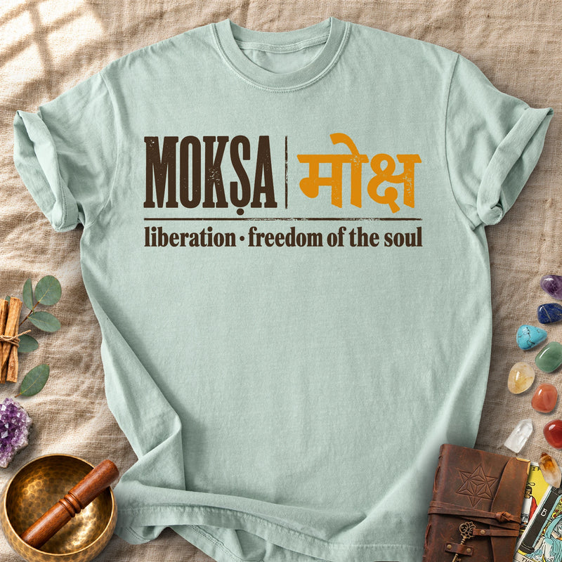 Moksha Freedom of the Soul Comfort Colors® Unisex T-Shirt