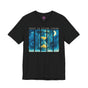 Trust In Divine Timing Celestial Hourglass Premium Unisex T-Shirt