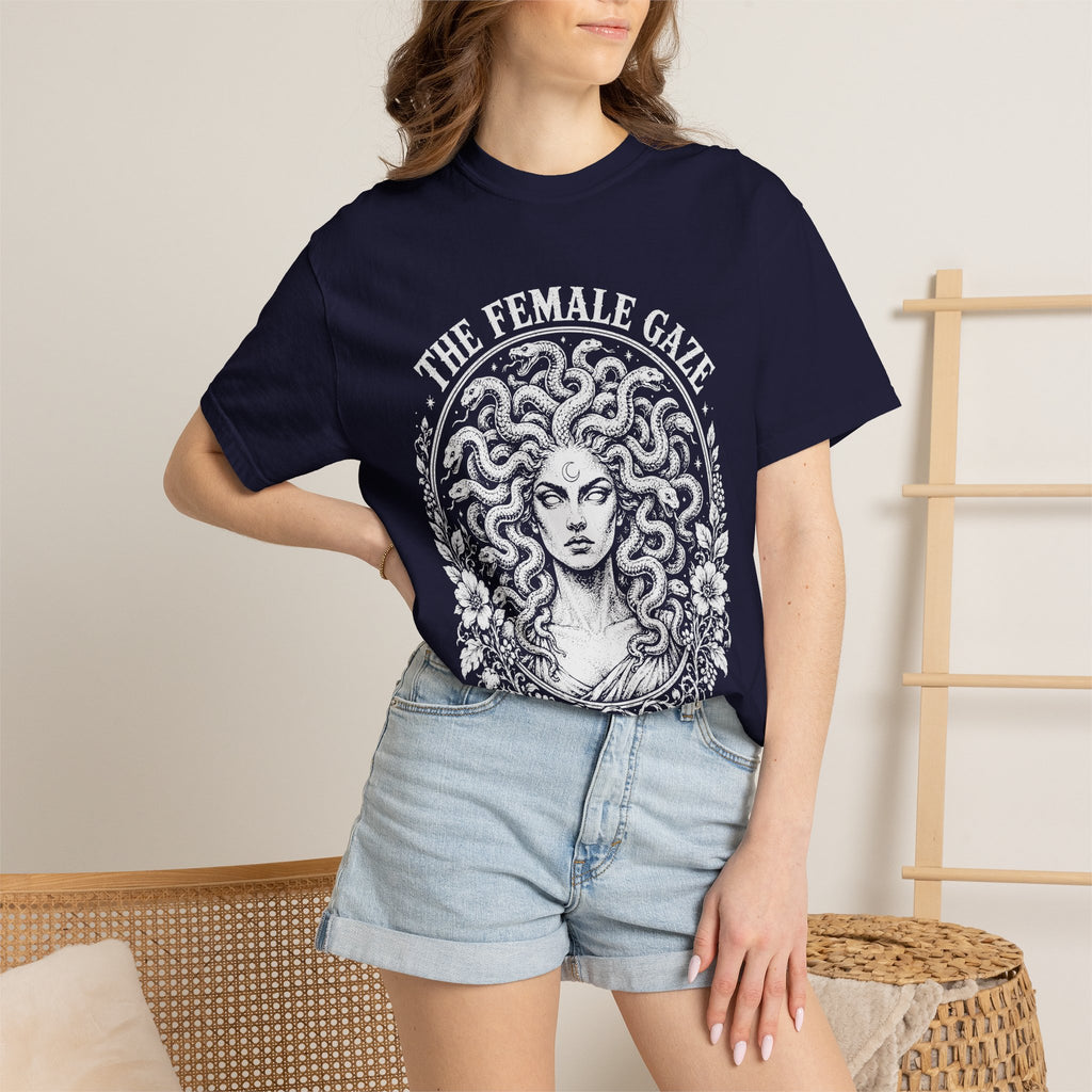 The Female Gaze Medusa Sovereign Comfort Colors® Unisex T-Shirt